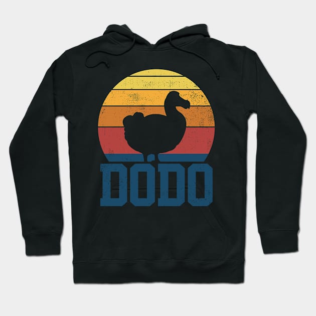 Dodo Birds Birdwatcher Vintage Hoodie by KAWAIITEE